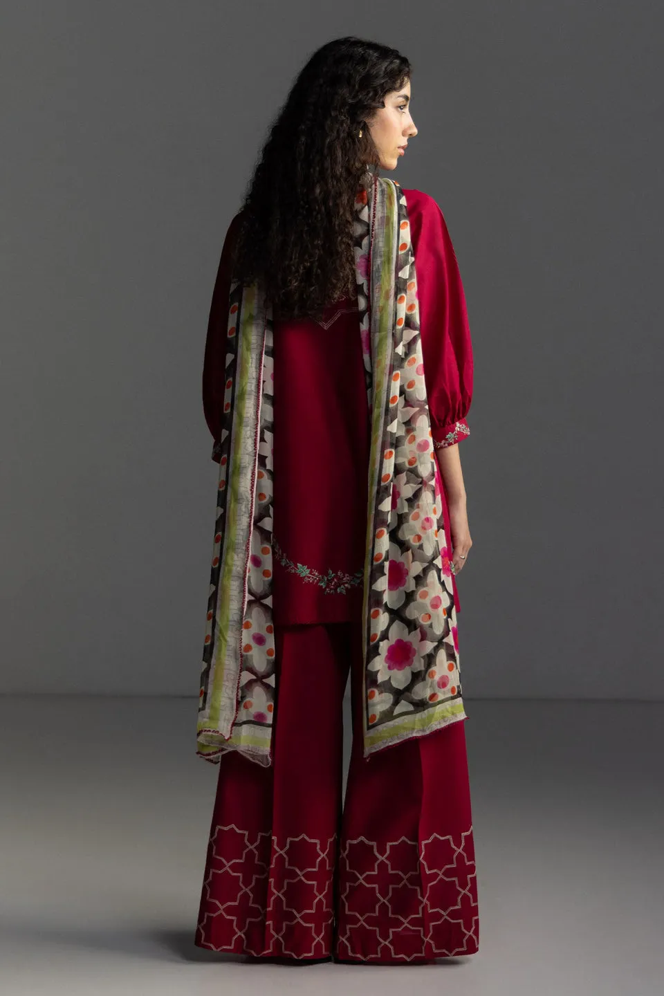 ZARA SHAHJAHAN COCO LAWN RIVAE-1B - Image 3