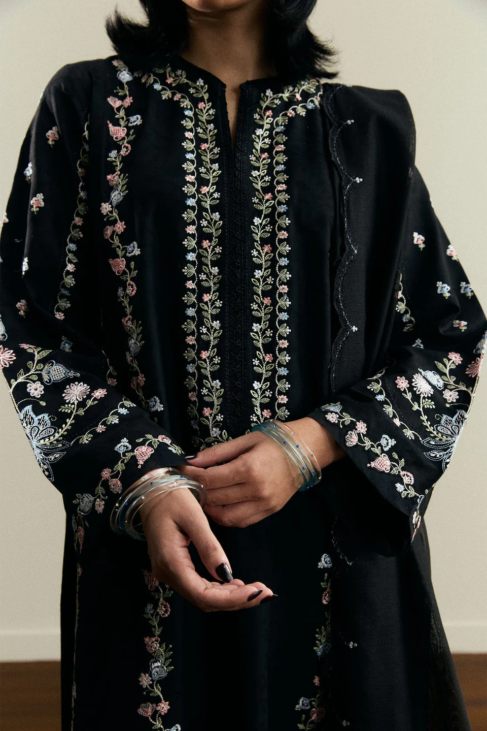 ZARA SHAHJAHAN SS26P0377 3PC - Image 2