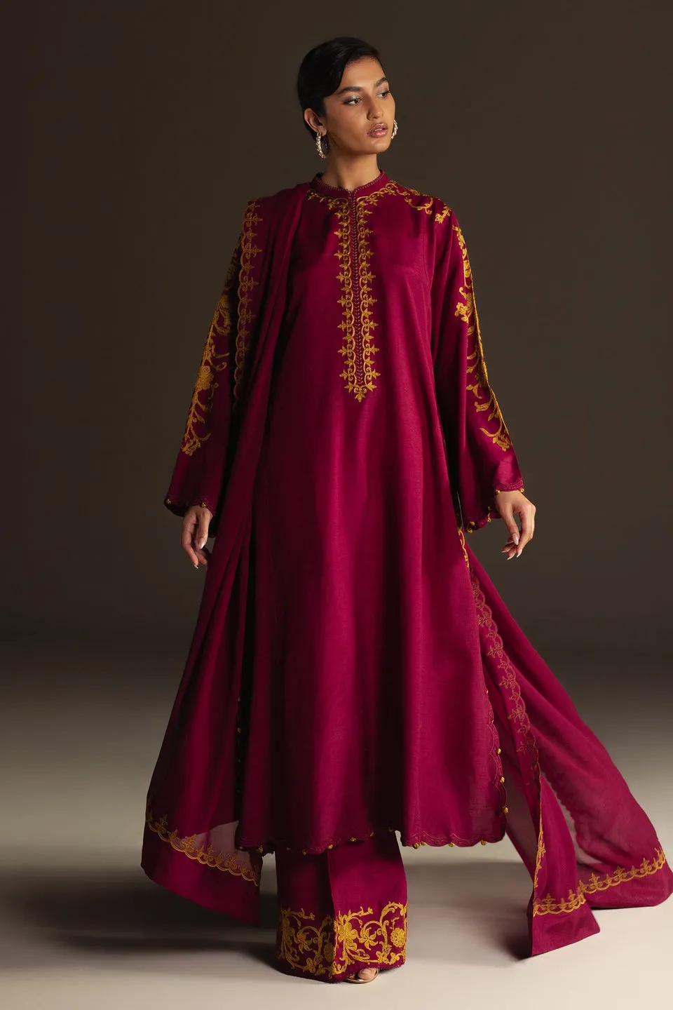 ZARA SHAHJAHAN ZR25F1174 3PC
