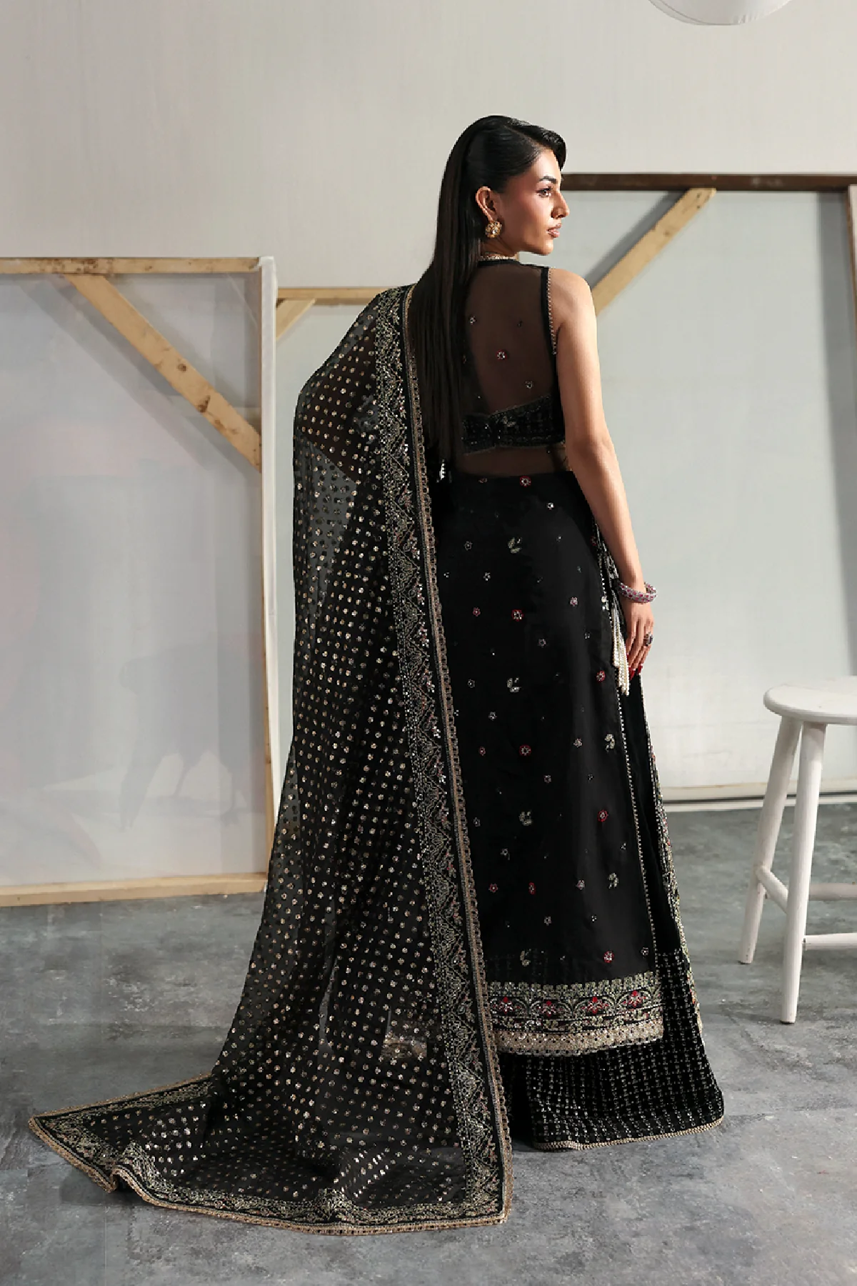ZARPOSH SERAPHINE WEDDING SORREL - Image 3