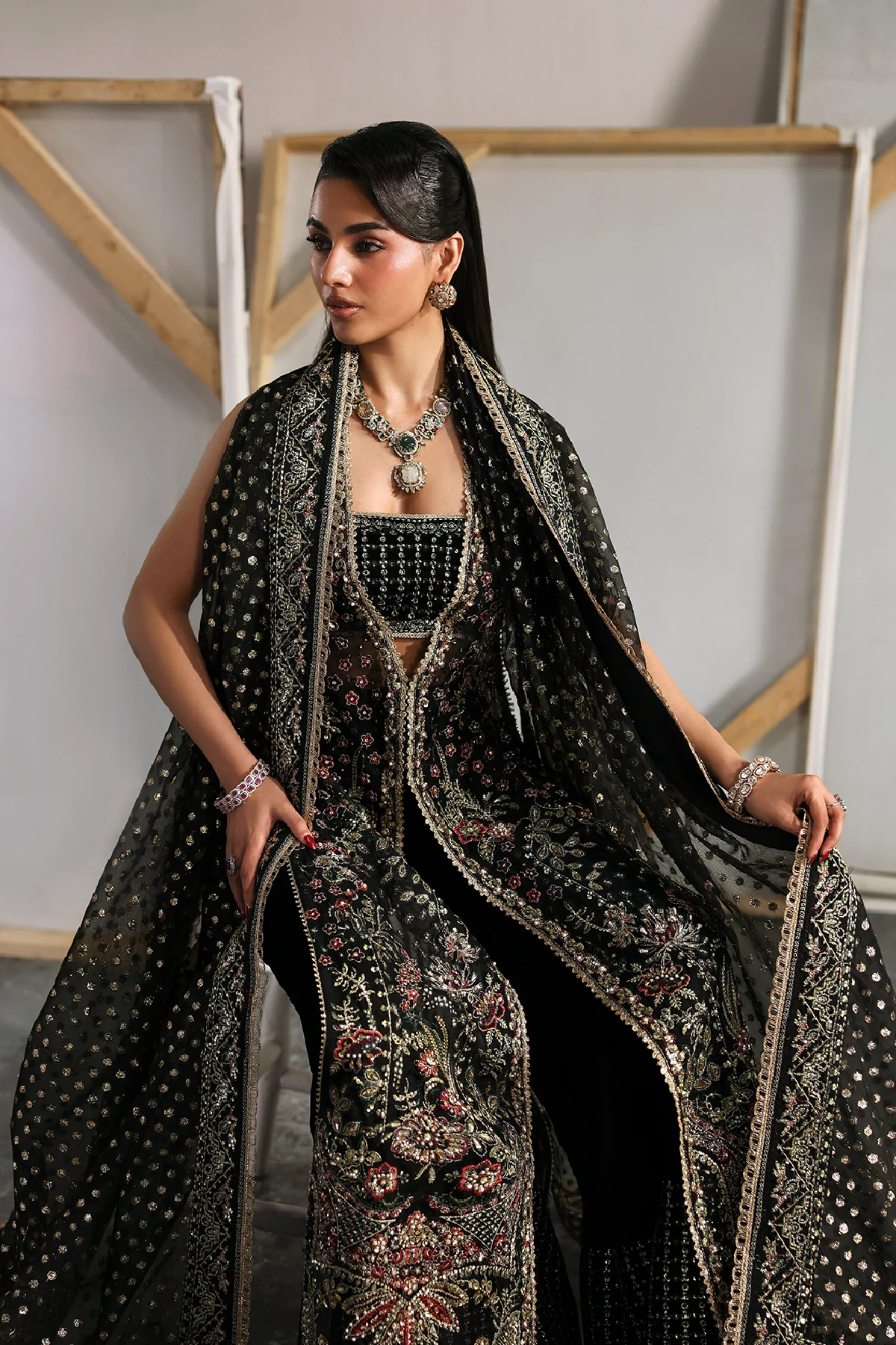 ZARPOSH SERAPHINE WEDDING SORREL - Image 4