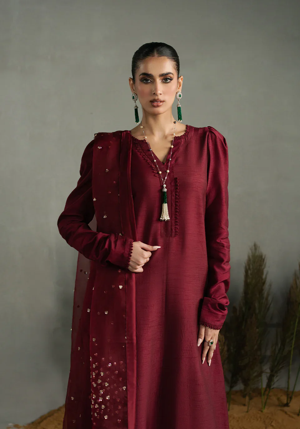 ZARQAS ROSE ROUGE - Image 2