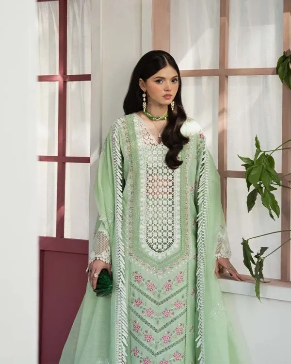 ZEVK BY BUSHRA PARACHA ROSEMARY - Image 4