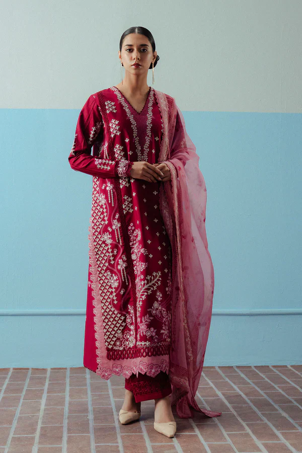ZIVA BLUSH ROSE 3PC - Image 4