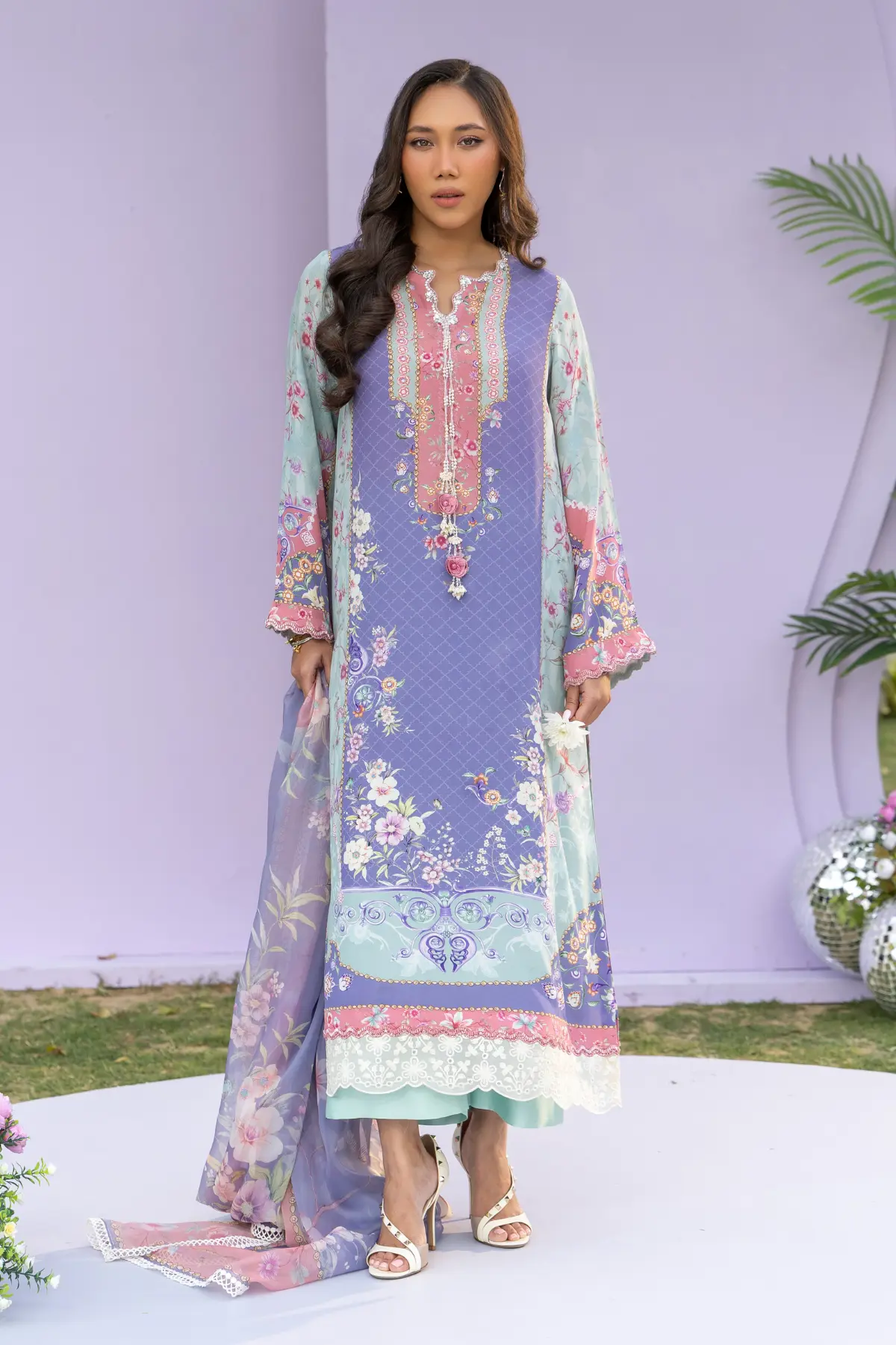 ZURI BY ZAINA ZZ-9041 2PC