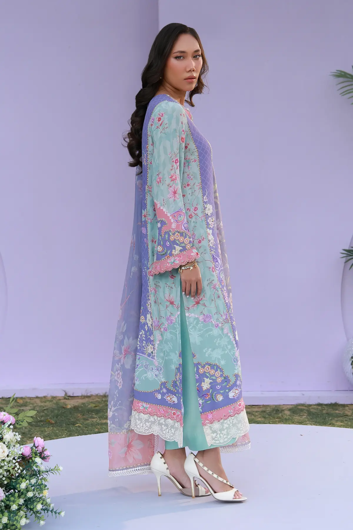 ZURI BY ZAINA ZZ-9041 2PC - Image 3